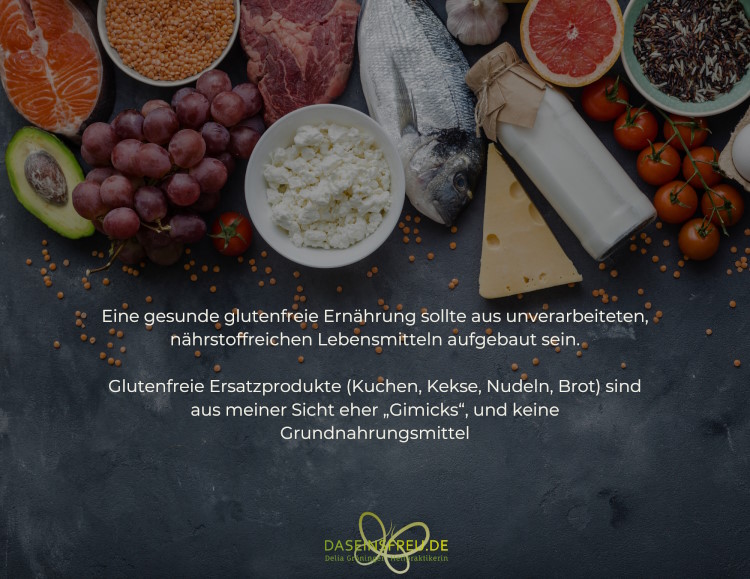 Gesund glutenfrei essen