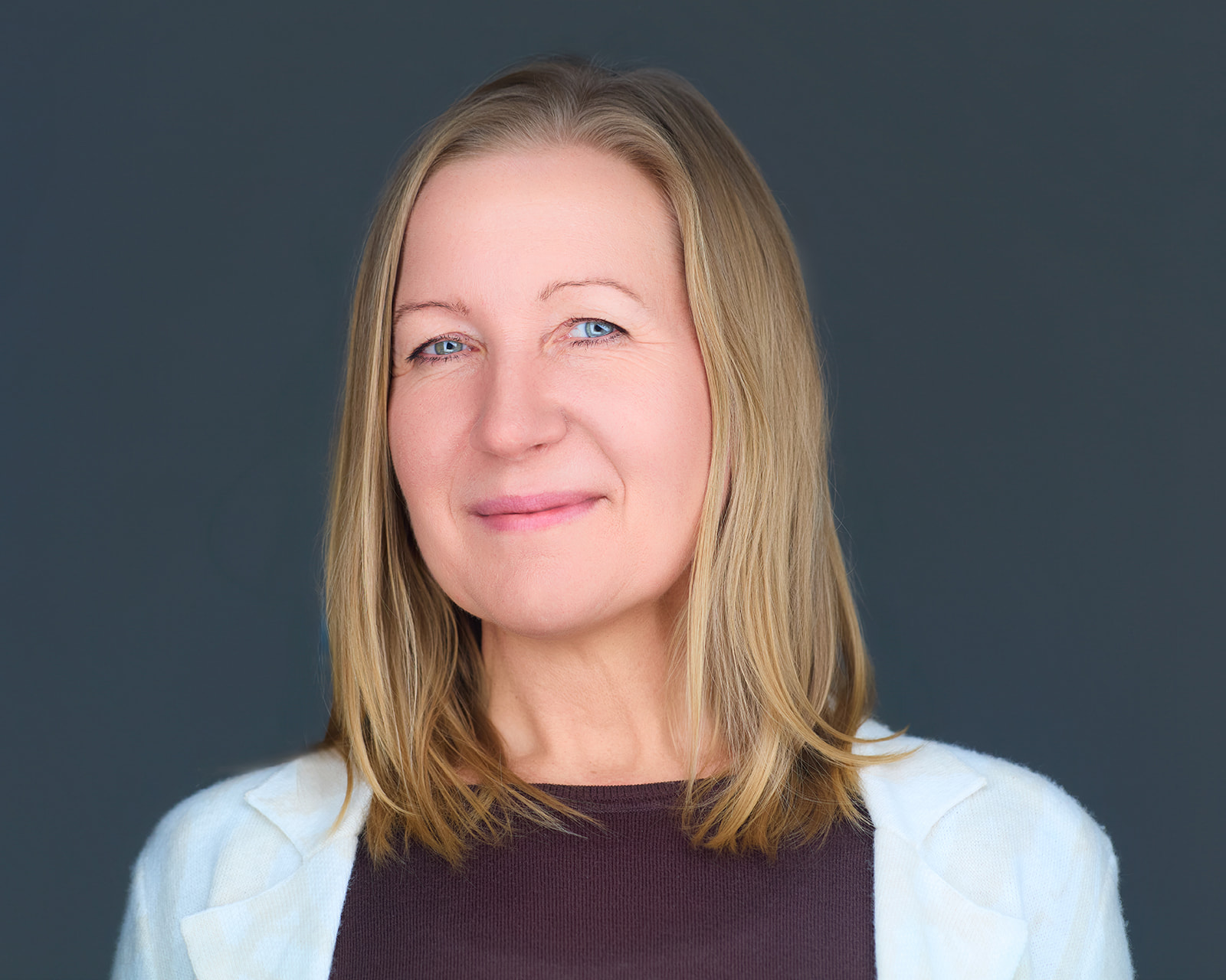 Delia Gröninger im Portrait