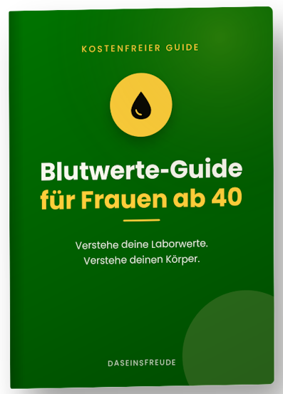 eBook Blutwerte Guide f&uuml;r Frauen &Uuml;40