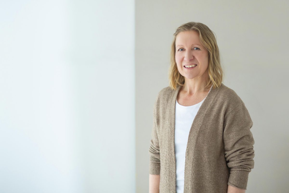 Delia Gröninger im Portrait